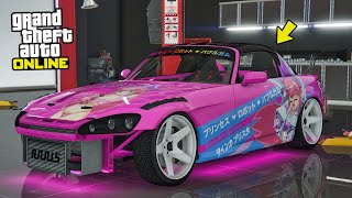 Dinka RT3000 (Honda S2000) - GTA 5 Online DLC Vehicle Customization