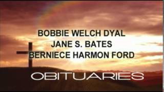 Obituaries for Nov. 21st brought to you by Curtis & Son Funeral Home