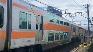 （まさか・・・）JR東日本E233系0番台トタH57編成試運転シーン（グリーン車組込済み）