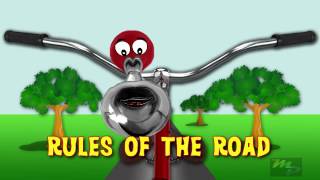 How to ride a bike safely with Rules of the Road  fun for Kids