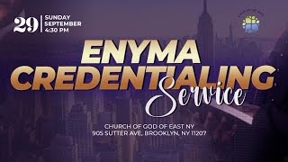 ENYMA Credentialing Service | 4:30pm | 9.29.24