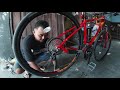 Upgrade sprocket pakai shimano deore hg500  11- 42t  10 speed