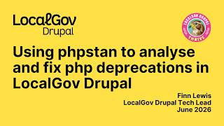 Using phpstan to analyse and fix php deprecations.
