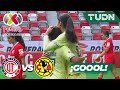 ¡GOL DEL AME! Alison González anota el primero  | Toluca 0-1 América | CL2023 Femenil - J17 | TUDN