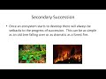 Ecology Lesson 08: Succession