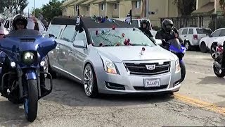 The Day Nipsey Hussle Was Laid To Rest - Memorial and Funeral Procession