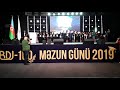 bdu 100 məzun günü 2019 mükafatlandırma mərasimi 29.06.2019 baku crystal hall