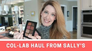 COL-LAB Makeup Haul from Sally Beauty | First Impressions