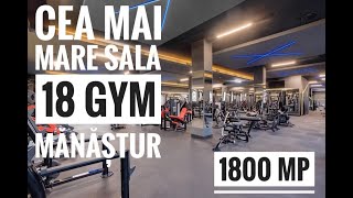 CEA MAI MARE SALA 18 GYM CLUJ NAPOCA