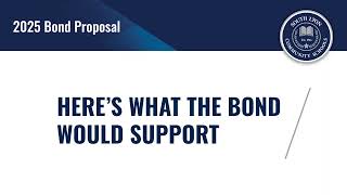 SLCS 2025 Bond Proposal