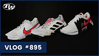 Nike Air tech Challenge vibes; a new RAFA Cage shoe & vintage tennis racquet must haves - VLOG 895