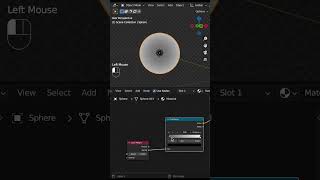 Blender Tips - Circular Gradient Material