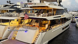 Touring 2025 Ocean Alexander 35 PURO  Yacht