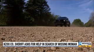 Kalamazoo County sheriff asks for help in search of missing woman