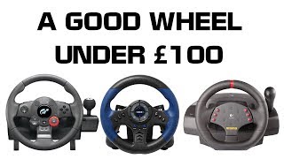 Can You Get A Good Racing Wheel For Under £100?