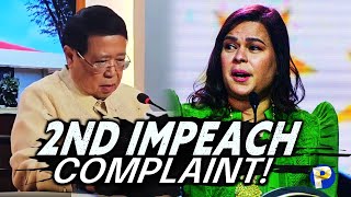 2nd Impeachment Complaint VS VP Sara Duterte binasa ni House Secretary General Reginald Velasco