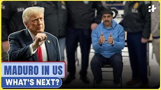 Maduro Lands on US Soil: Trump’s Shocking Next Move in Venezuela