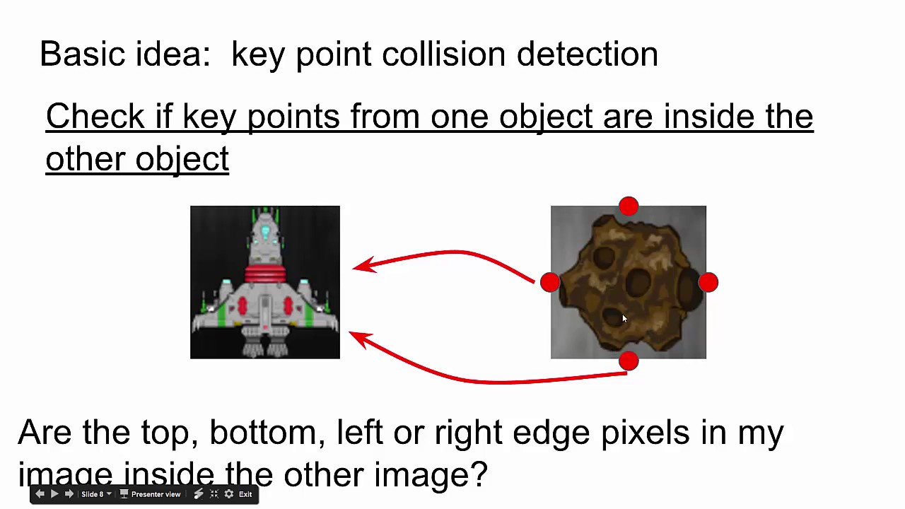 Game Tutorial 9 Full Collision Detection Part 1 Youtube