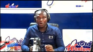 LIVE: Akyemkwaa Nana Presents The Wontumi Morning Show | 15/08/24