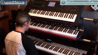 Yamaha CP5 : Exemples de sons piano