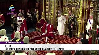 U.K.: Doctors Concerned For Queen Elizabeth's Health | FOREIGN