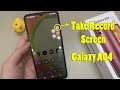 How To Take Record Screen On Samsung Galaxy A04