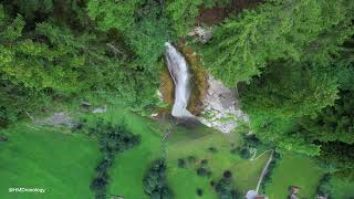 وادي لوتربرونن سويسراLauterbrunnen to Grindelwald #switzerland  4K