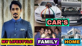 Hero Siddharth LifeStyle & Biography 2021 | Wife Family, Age, Cars, House, Remuneracation, Net Worth