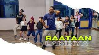 Raatan Lambiyan | Dance Video | Shershaa | Choregraphed By Nitish Nidhariya