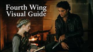 Fourth Wing World Guide: Basgiath, Riders & Dragons (No Spoilers)