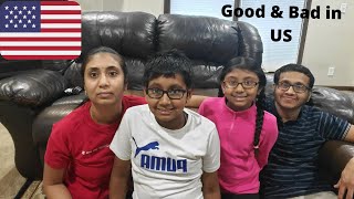 Good vs bad about USA in Tamil👨‍👩‍👧‍👦 ||USAvlogs||Pros and Cons of USA vs India||USA Vs India🙏