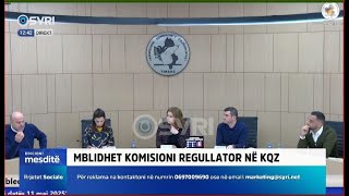 KQZ mbledh Komisionin Rregullator (06.02.2025)