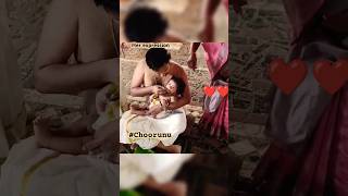 Baby Nitara's chooroonu #choroonu #shortsfeed #shortvideo❤️❤️ #guruvayoor #kodungallur