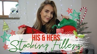 HIS & HERS AFFORDABLE STOCKING FILLERS FROM PRIMARK | 2019 GIFT GUIDE & GIVEAWAY!