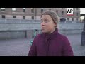 Swedish youth activist skeptical about COP26 results