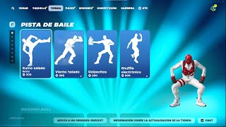 NUEVOS GESTOS y SKINS DRAGON BALL! NUEVA TIENDA FORTNITE HOY 8/9 ENERO 2025!