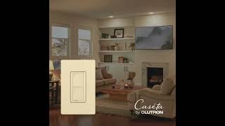 Complete Smart Lighting Control System from Caséta by Lutron