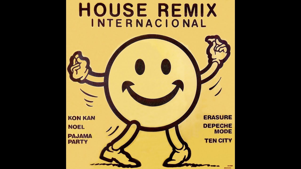 House Remix - Internacional (1989) A2 - Noel - Like A Child (Vinyl ...