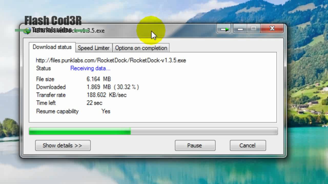 Installing Rocket Dock Hd Youtube