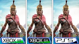 Assassin's Creed: Odyssey | PS5 - Xbox Series S|X | 60FPS Patch Comparison