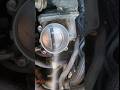 Cleaning Electrical Throttle body with CRC #shorts