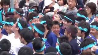 2015年大塩天満宮国恩祭『東之丁』宵宮