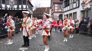 Michelstadt Fastnachtsumzug  Fastnacht Umzug  2016  Odenwald