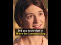 Did You Know That In WHERE THE CRAWDADS SING