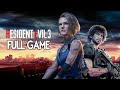 Resident Evil 3 - FULL GAME (4K 60FPS) Walkthrough Gameplay No Commentary