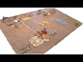 9th Age: HE vs SE, Battle report 01