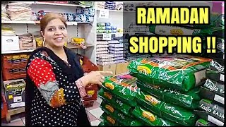 MAMA \u0026 PAPAS RAMADAN SHOPPING 2019