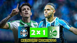 Grêmio x Juventude | Melhores Momentos | GAUCHÃO 2025