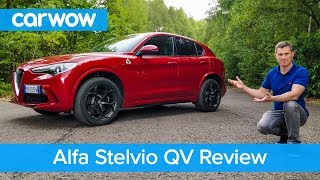 Alfa Stelvio Quadrifoglio 510hp review - see why it’s the ONLY fun SUV | carwow
