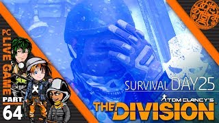 #64【TPS】【PC】一度もソロでクリアした事がないサバイバル！ あめだま堂「THE DIVISION（ディビジョン）」